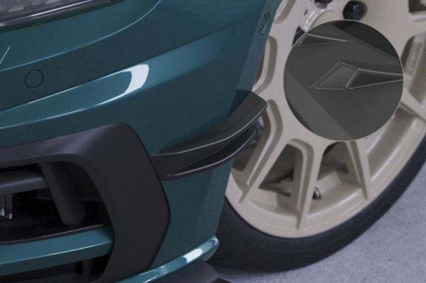 CSR Performance Flaps mit ABE für VW Golf 7 R FP018-L Lackierung erforderlich (schwarz matt)