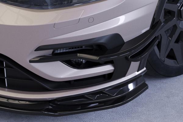 CSR Performance Flaps mit ABE für VW Golf 7 (Typ AU) R FP019-K Kupfer matt (keine Lackierung erforderlich)