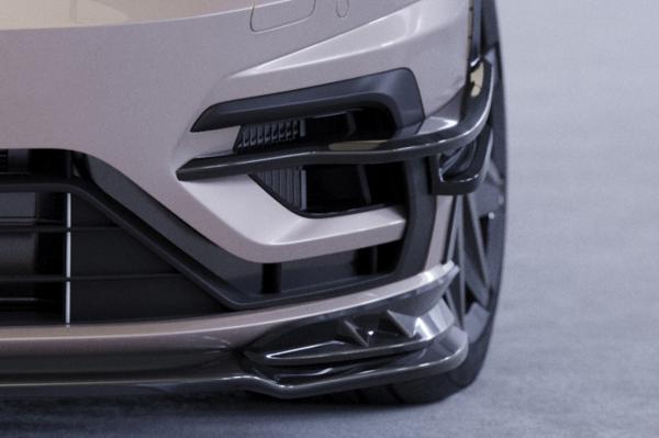 CSR Performance Flaps mit ABE für VW Golf 7 (Typ AU) R FP019-K Kupfer matt (keine Lackierung erforderlich)