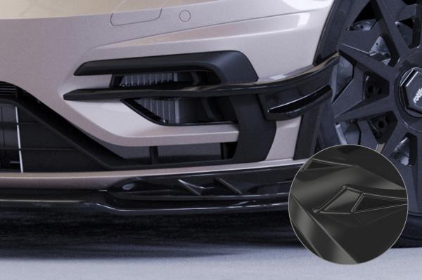 CSR Performance Flaps mit ABE für VW Golf 7 (Typ AU) R FP019-G Glossy schwarz glänzend (keine Lackierung erforderlich)