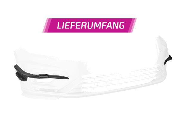 CSR Performance Flaps mit ABE für VW Golf 7 (Typ AU) R FP019-K Kupfer matt (keine Lackierung erforderlich)