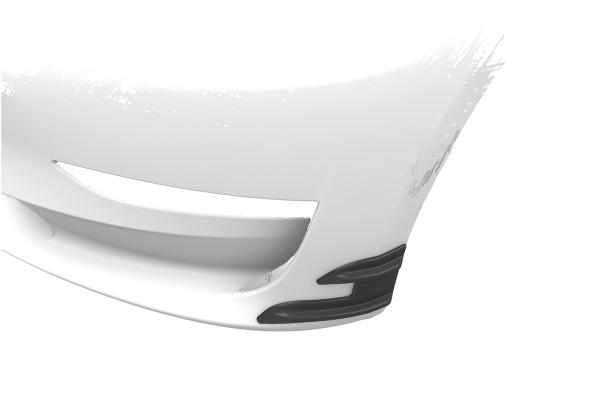 CSR Performance Flaps mit ABE für Tesla Model 3 FP021-G Glossy schwarz glänzend (keine Lackierung erforderlich)