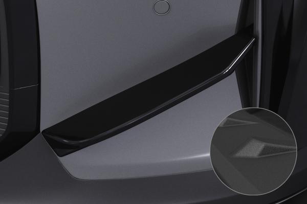 CSR Performance Flaps mit ABE für Mini F55 / F56 / F57 FP022-S schwarz matt strukturiert (keine Lackierung erforderlich)