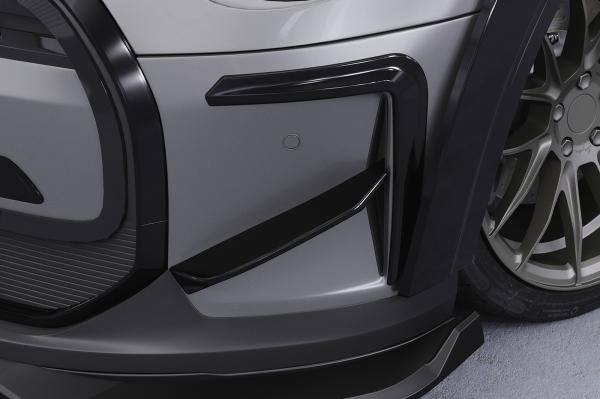 CSR Performance Flaps mit ABE für Mini F55 / F56 / F57 FP022-L schwarz matt (Lackierung erforderlich)