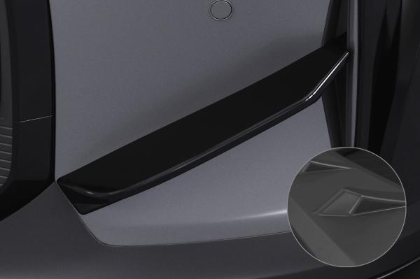 CSR Performance Flaps mit ABE für Mini F55 / F56 / F57 FP022-L schwarz matt (Lackierung erforderlich)
