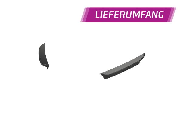 CSR Performance Flaps mit ABE für Mini F55 / F56 / F57 FP022-L schwarz matt (Lackierung erforderlich)