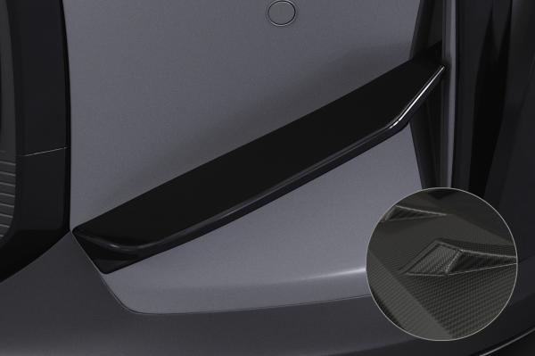 CSR Performance Flaps mit ABE für Mini F55 / F56 / F57 FP022-M Carbon Look matt strukturiert (keine Lackierung erforderlich)