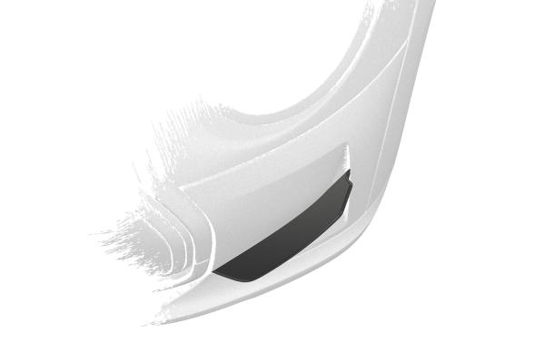 CSR Performance Flaps mit ABE für Mini F55 / F56 / F57 FP022-L schwarz matt (Lackierung erforderlich)