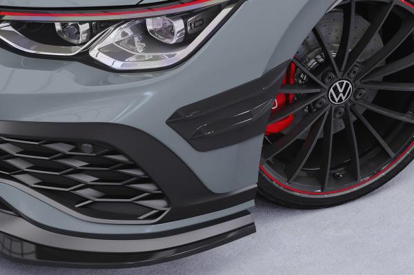 CSR Performance Flaps mit ABE für VW Golf 8 (Typ CD) GTI FP024-K Kupfer matt (keine Lackierung erforderlich)