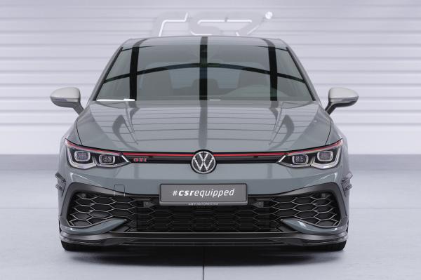 CSR Performance Flaps mit ABE für VW Golf 8 (Typ CD) GTI FP024-M Carbon Look matt strukturiert (keine Lackierung erforderlich)