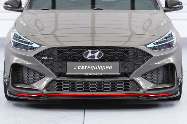 CSR Performance Flaps mit ABE für Hyundai  I30 (PD) N / N-Line FP025-L schwarz matt (Lackierung erforderlich)