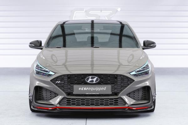 CSR Performance Flaps mit ABE für Hyundai  I30 (PD) N / N-Line FP025-L schwarz matt (Lackierung erforderlich)