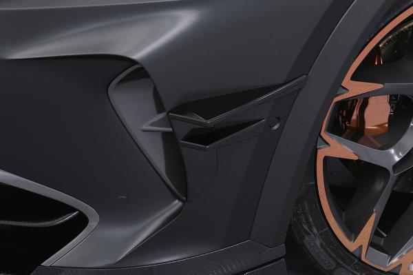 CSR Performance Flaps mit ABE für Cupra Formentor FP026-K Kupfer matt (keine Lackierung erforderlich)