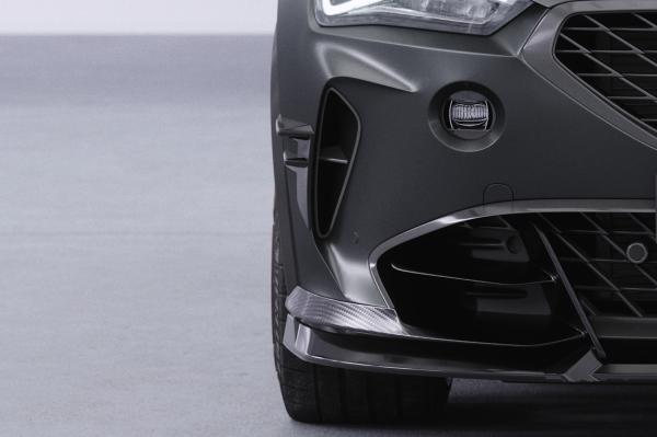 CSR Performance Flaps mit ABE für Cupra Formentor FP026-L schwarz matt (Lackierung erforderlich)