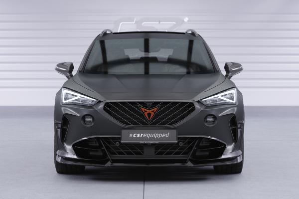 CSR Performance Flaps mit ABE für Cupra Formentor FP026-L schwarz matt (Lackierung erforderlich)