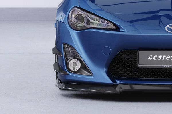 CSR Performance Flaps mit ABE für Toyota GT86 FP029-C Carbon Look Hochglanz (keine Lackierung erforderlich)
