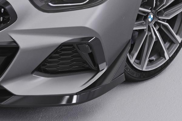 CSR Performance Flaps mit ABE für BMW Z4 G29 FP032-S schwarz matt strukturiert (keine Lackierung erforderlich)