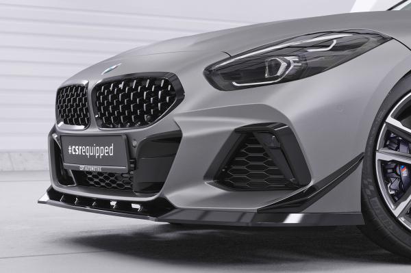 CSR Performance Flaps mit ABE für BMW Z4 G29 FP032-S schwarz matt strukturiert (keine Lackierung erforderlich)
