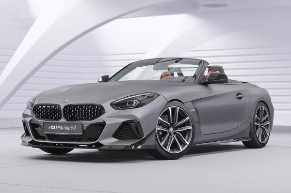 CSR Performance Flaps mit ABE für BMW Z4 G29 FP032-S schwarz matt strukturiert (keine Lackierung erforderlich)