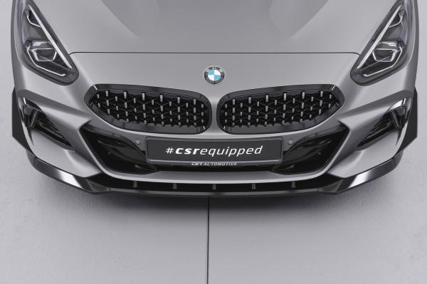 CSR Performance Flaps mit ABE für BMW Z4 G29 FP032-S schwarz matt strukturiert (keine Lackierung erforderlich)