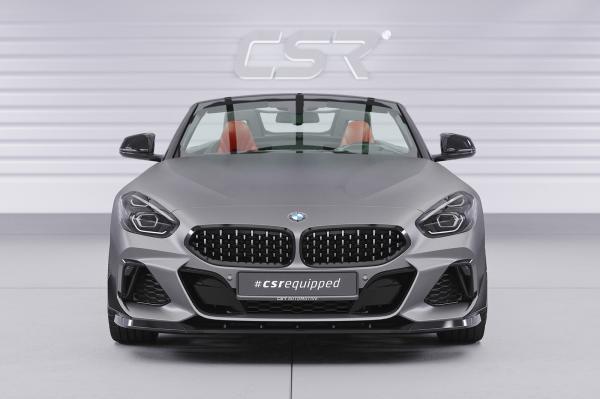 CSR Performance Flaps mit ABE für BMW Z4 G29 FP032-S schwarz matt strukturiert (keine Lackierung erforderlich)