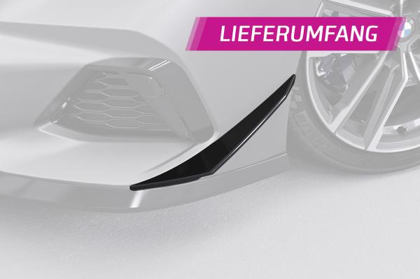 CSR Performance Flaps mit ABE für BMW Z4 G29 FP032-S schwarz matt strukturiert (keine Lackierung erforderlich)