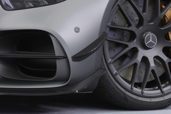 CSR Performance Flaps mit ABE für Mercedes-Benz AMG GT (190) FP034-G Glossy schwarz glänzend (keine Lackierung erforderlich)