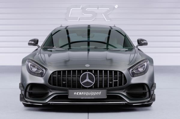 CSR Performance Flaps mit ABE für Mercedes-Benz AMG GT (190) FP034-G Glossy schwarz glänzend (keine Lackierung erforderlich)