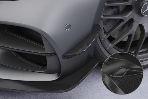 CSR Performance Flaps mit ABE für Mercedes-Benz AMG GT (190) FP034-C Carbon Look glänzend (keine Lackierung erforderlich)