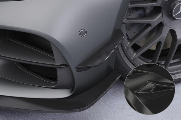 CSR Performance Flaps mit ABE für Mercedes-Benz AMG GT (190) FP034-G Glossy schwarz glänzend (keine Lackierung erforderlich)