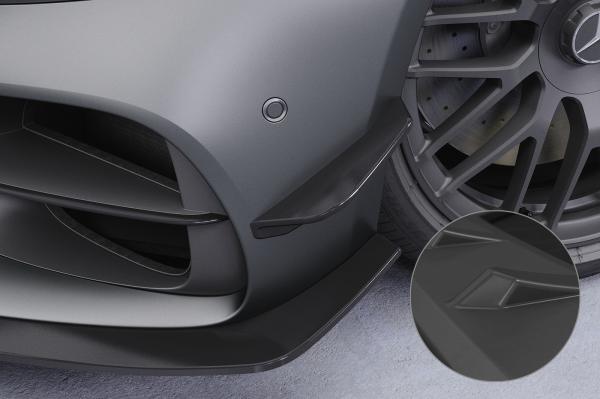 CSR Performance Flaps mit ABE für Mercedes-Benz AMG GT (190) FP034-L Lackierung erforderlich (schwarz matt)