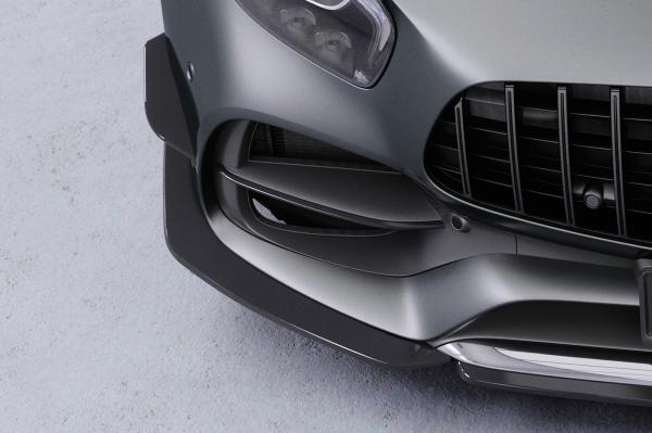 CSR Performance Flaps mit ABE für Mercedes Benz Amg GT (190) FP035-L Lackierung erforderlich (schwarz matt)