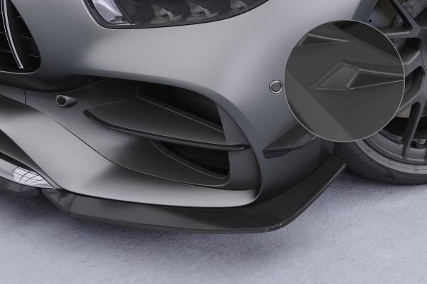 CSR Performance Flaps mit ABE für Mercedes Benz Amg GT (190) FP035-L Lackierung erforderlich (schwarz matt)