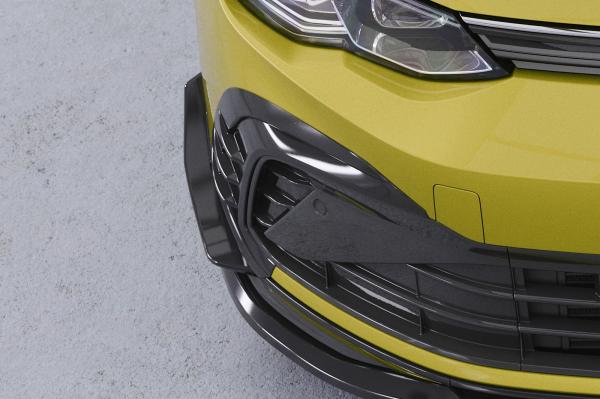 CSR Performance Flaps mit ABE für VW Golf 8 FP036-G Glossy schwarz glänzend (keine Lackierung erforderlich)