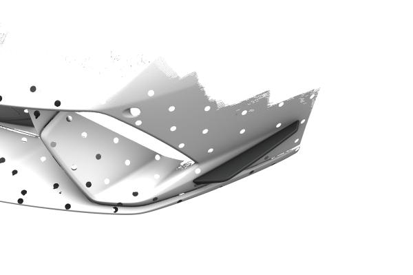 CSR Performance Flaps für Lamborghini Huracan Performante FP038-K Kupfer matt (keine Lackierung erforderlich)