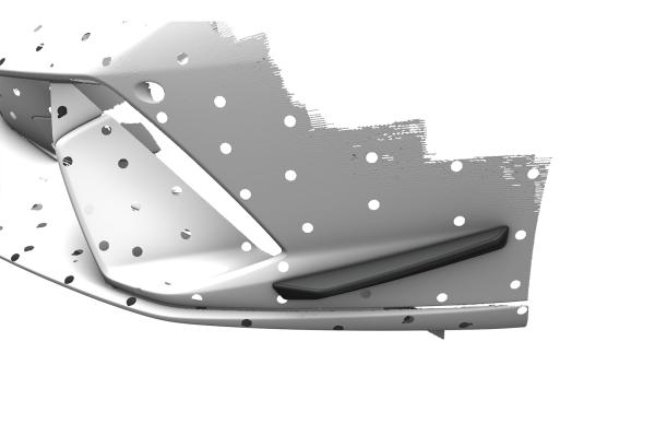 CSR Performance Flaps für Lamborghini Huracan Performante FP038-K Kupfer matt (keine Lackierung erforderlich)