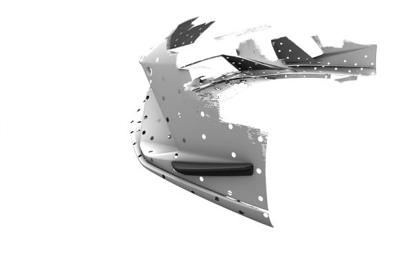 CSR Performance Flaps für Lamborghini Huracan Performante FP038-K Kupfer matt (keine Lackierung erforderlich)