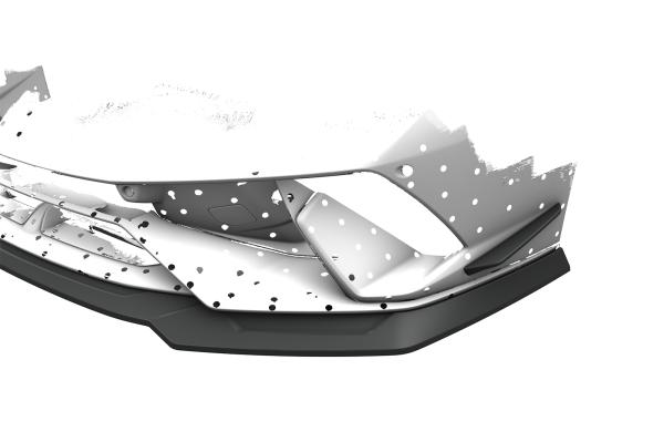 CSR Performance Flaps für Lamborghini Huracan Performante FP038-K Kupfer matt (keine Lackierung erforderlich)