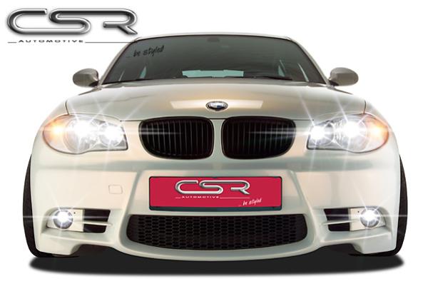 CSR Frontstoßstange für BMW E81 / E82 / E87 / E88 1er FSK085