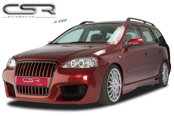 CSR Bodykit Tuning Spoiler Set für Opel Astra G Caravan BK030