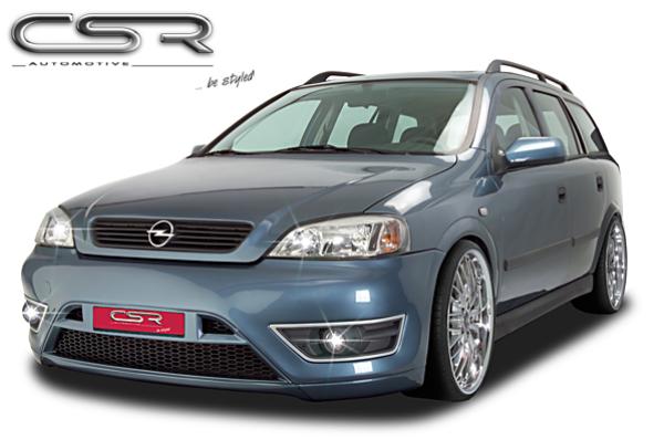 CSR Frontstoßstange für + Lufteinlass Set für Opel Astra G PS013