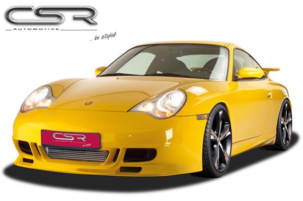 CSR Frontstoßstange für Porsche 911 Typ 996 FSK910