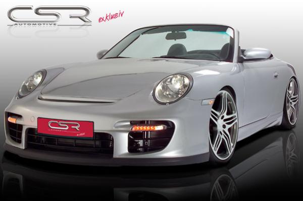 CSR Frontstoßstange für Porsche 911/997/996, 986 Boxster FSK997B