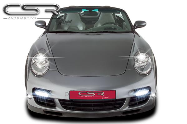 CSR Frontstoßstange für Porsche 911/997/996, 986 Boxster FSK997C