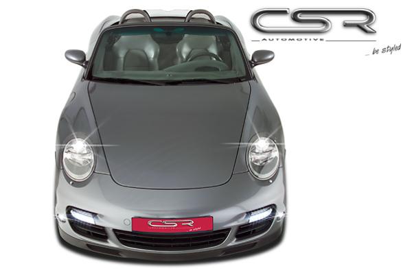 CSR Frontstoßstange für Porsche 911/997/996, 986 Boxster FSK997C