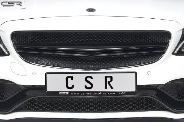 CSR Kühlergrill Frontgrill für Mercedes-Benz CLA C117 X117 GL061