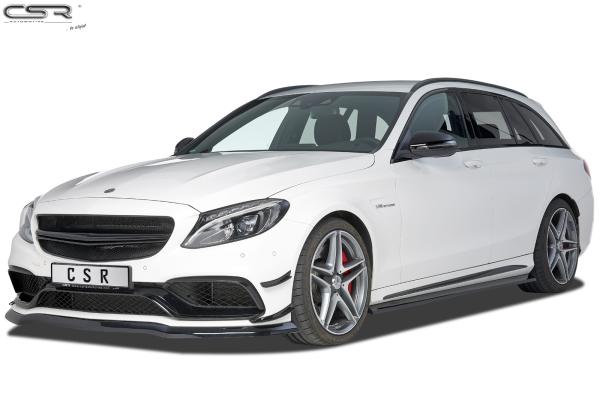 CSR Kühlergrill Frontgrill für Mercedes-Benz CLA C117 X117 GL061