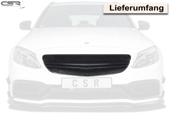 CSR Kühlergrill Frontgrill für Mercedes-Benz CLA C117 X117 GL061