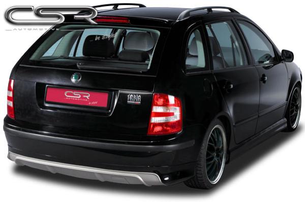 CSR Diffusor | Heckansatz für Skoda Fabia HA002