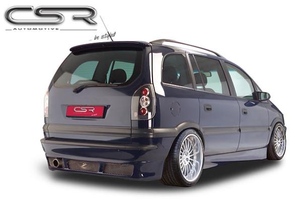 CSR Diffusor | Heckansatz für Opel Zafira A HA006
